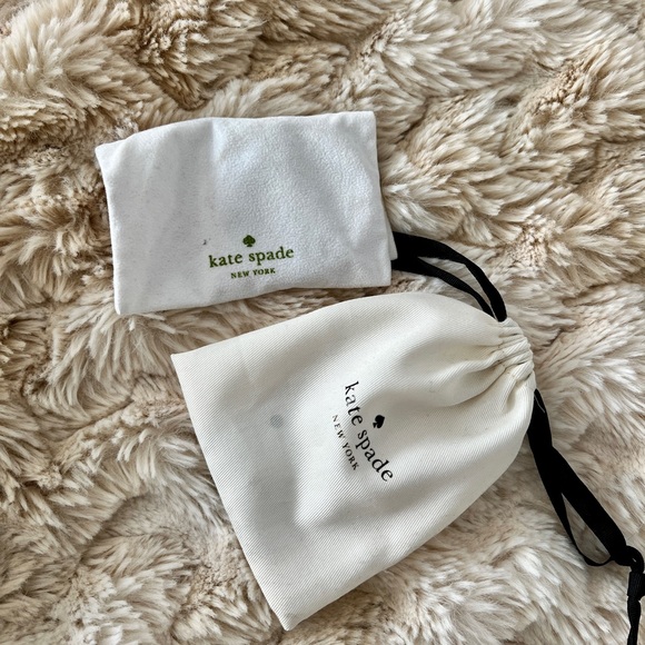 NWT Kate Spade Gold Bangle and Earring Set - Picture 8 of 8